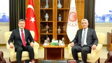 Bolat-Yumaklı Görüşmesi: Tarım ve İhracat Odaklı İşbirliği