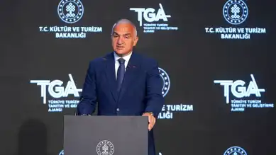 Ersoy: 2025'te 65 Milyon Turist Hedefi!