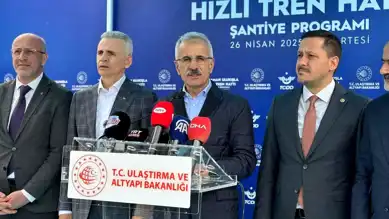 Uraloğlu: Demir Yollarına 63 Milyar Dolar Yatırım