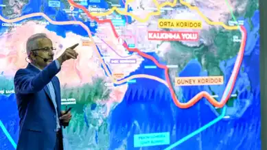 Türkiye-Kazakistan: Orta Koridor'da Taşımacılık Kapasitesi Arıyor