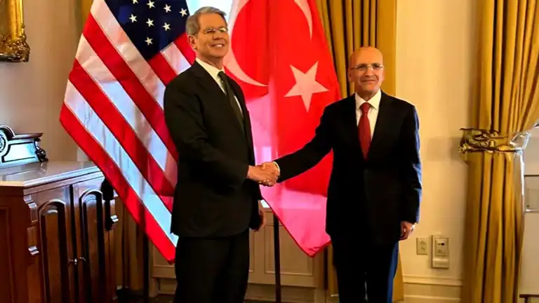 Şimşek: Türkiye-ABD Stratejik Ortaklığı Güçleniyor